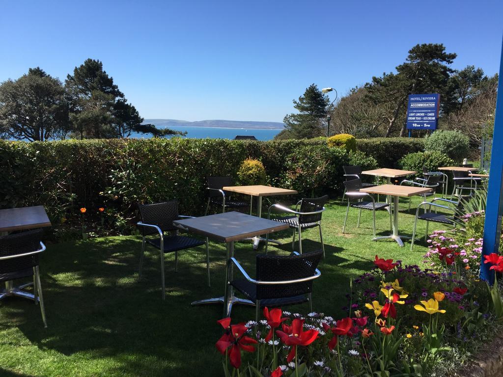 Hotel Riviera By The Sea Bournemouth Eksteriør bilde