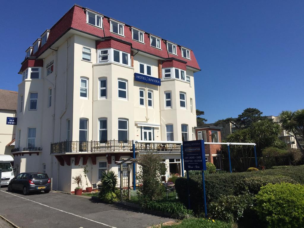 Hotel Riviera By The Sea Bournemouth Eksteriør bilde