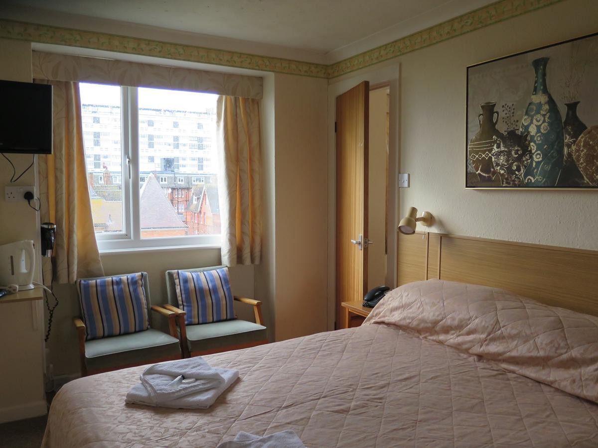 Hotel Riviera By The Sea Bournemouth Eksteriør bilde