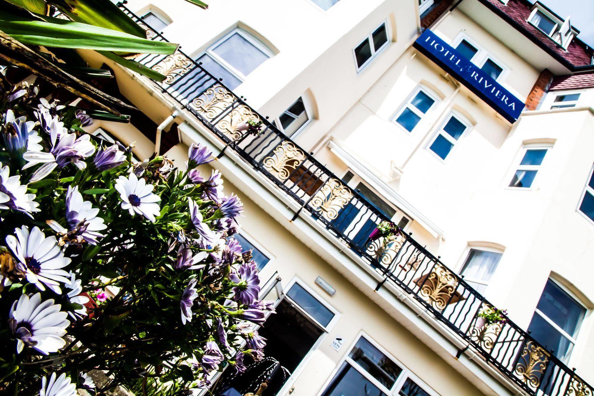 Hotel Riviera By The Sea Bournemouth Eksteriør bilde