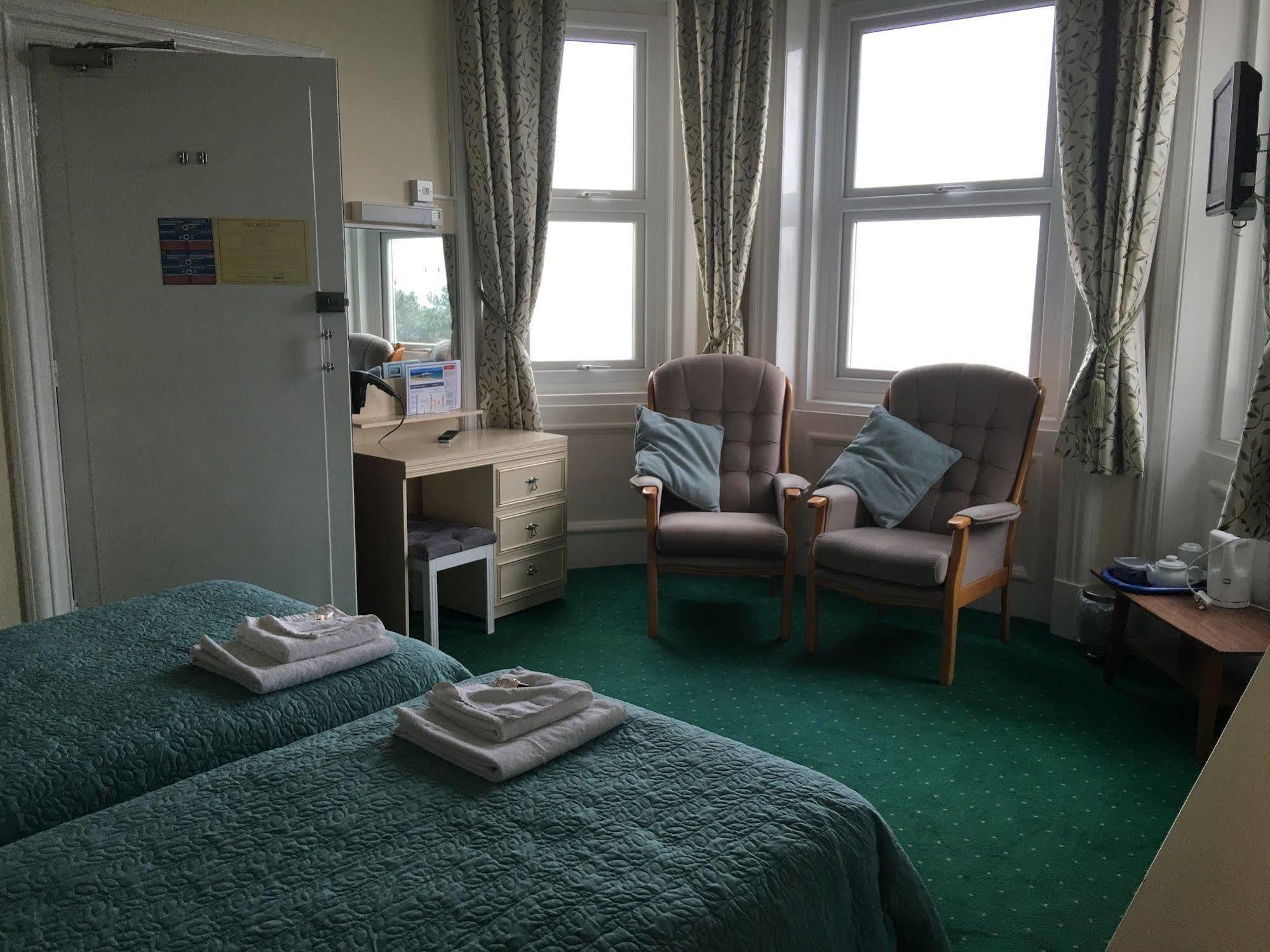 Hotel Riviera By The Sea Bournemouth Eksteriør bilde