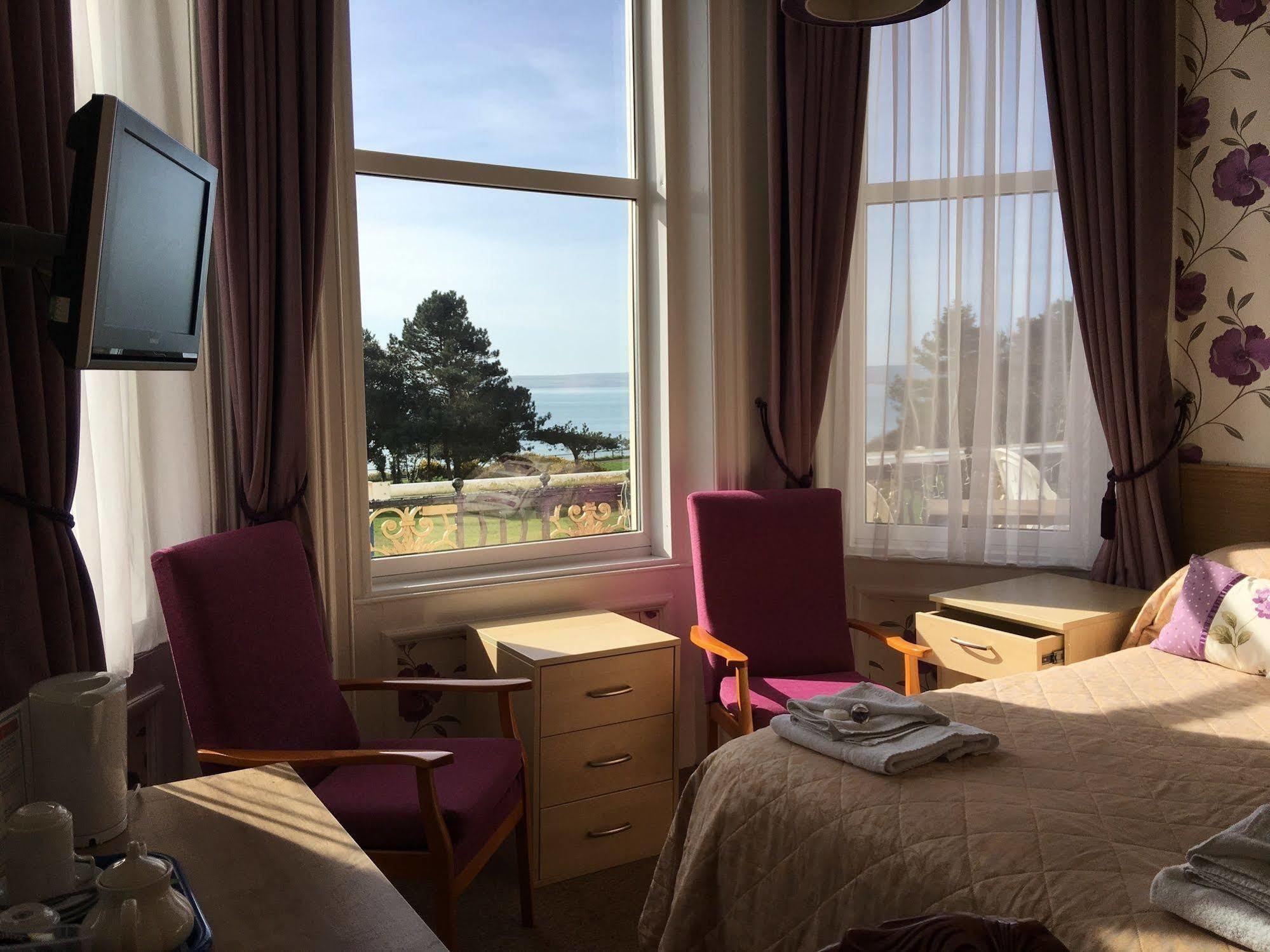 Hotel Riviera By The Sea Bournemouth Eksteriør bilde